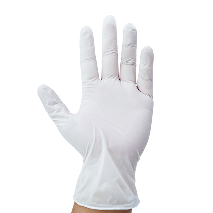 Cleanroom Class 10-100 Low Dermotis Nitrile Glove