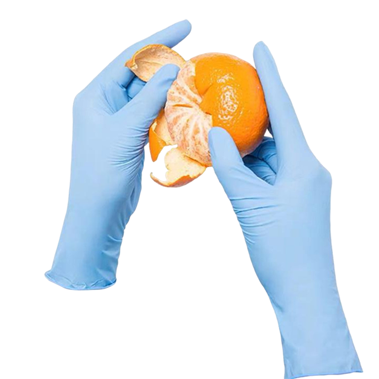 Disposable Vinyl/NitrileBlend Gloves