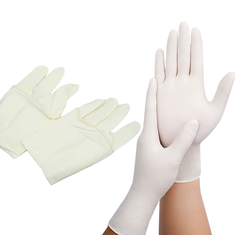 Disposable Rubber Latex Surgical Gloves
