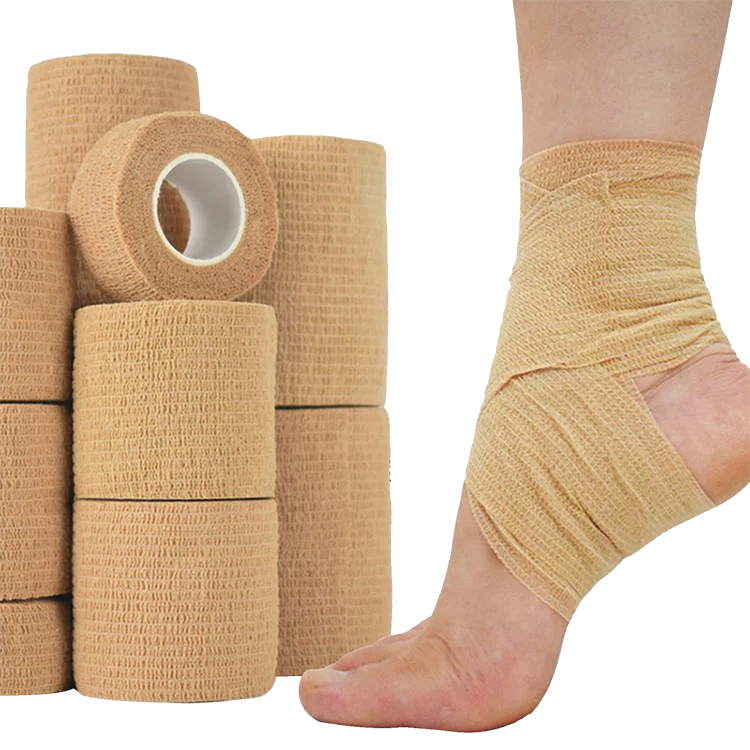 Self Adhesive Cohesive Medical Elastic Bandage