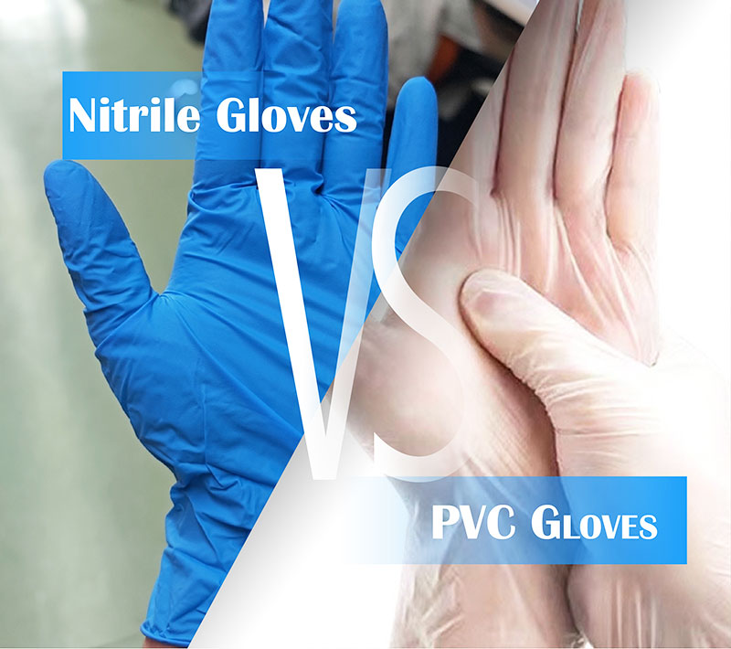 PVC vs Nitrile Gloves: Which One for Medical or Industrial Use?