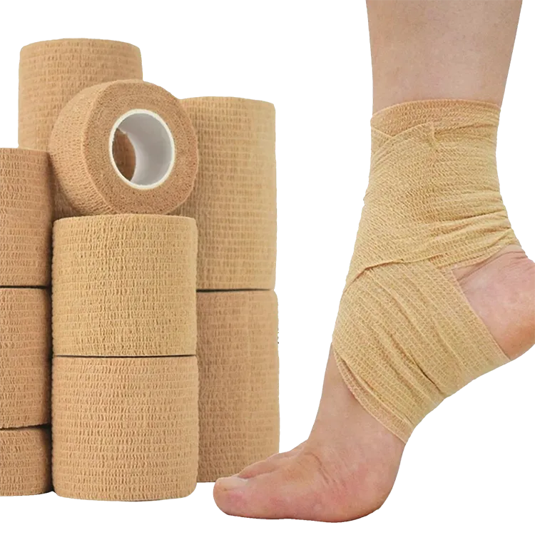 Self Adhesive Cohesive Medical Elastic Bandage