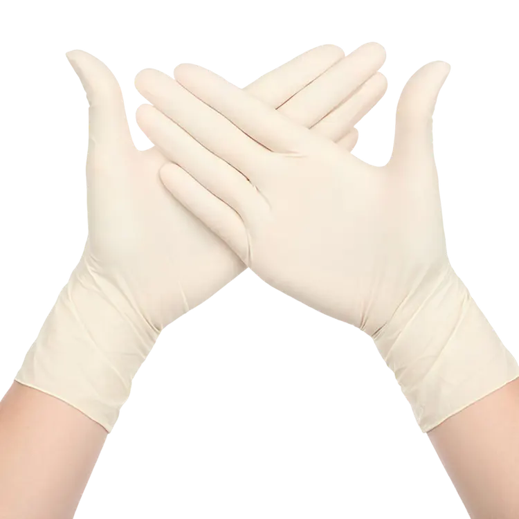 Non-sterile latex gloves wholesale