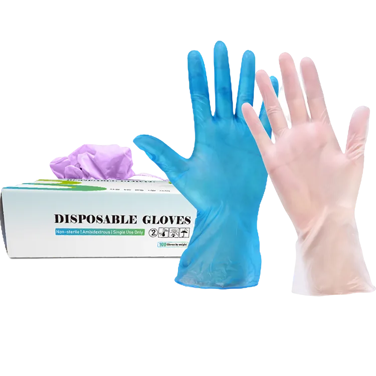 Disposable Powder Free Vinyl Gloves
