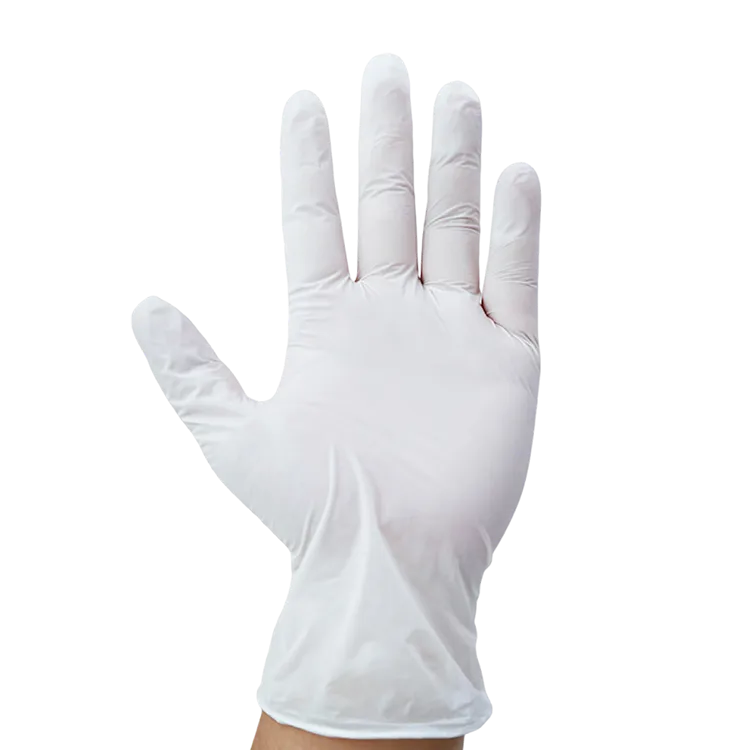 Cleanroom Class 10-100 Low Dermotis Nitrile Glove