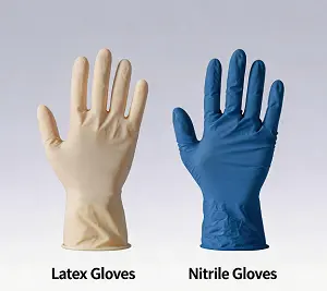 Latex  vs Nitrile Gloves: Choosing the Right Gloves for Your Medical and Industrial Needs