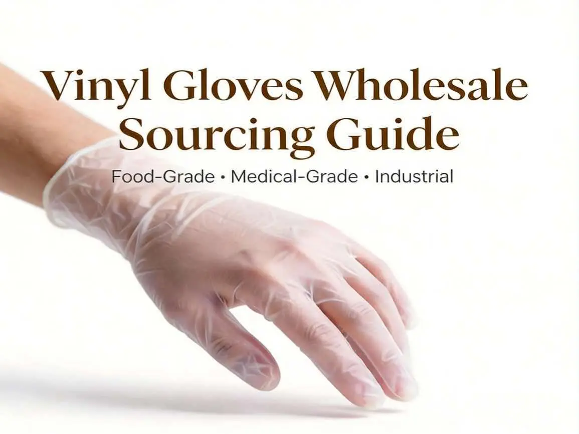 Vinyl Gloves Wholesale Sourcing Guide: Balance Cost & Performance for Every Use Case