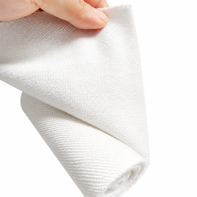 Polyester bandage fabric closeup
