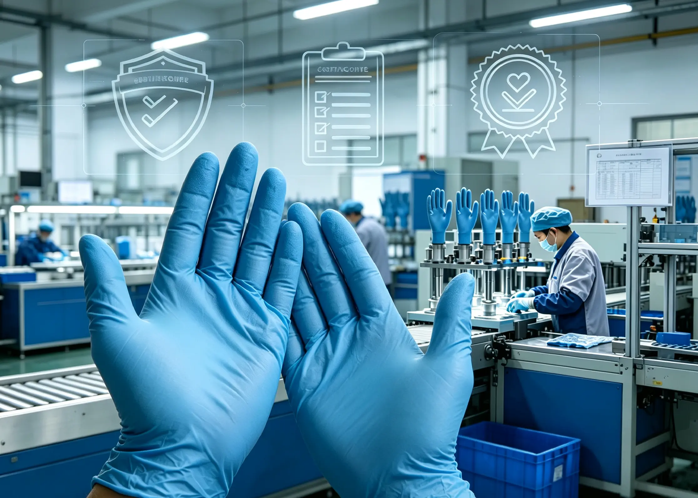 How to Choose the Right Nitrile Gloves Supplier from China (Without Getting Burned)