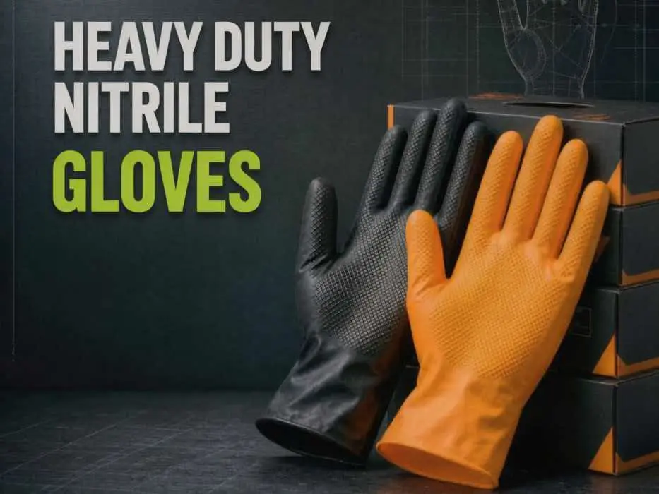 Why Smart Distributors Are Switching to This Heavy Duty Nitrile Gloves Supplier